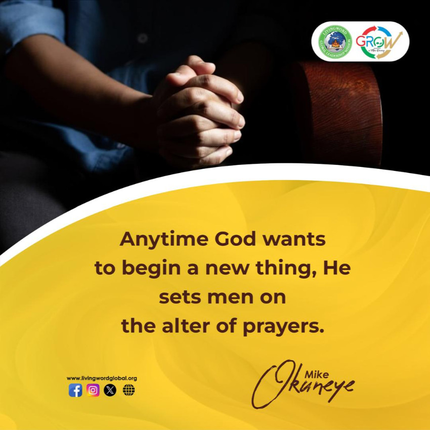 Lord, send us REVIVAL!